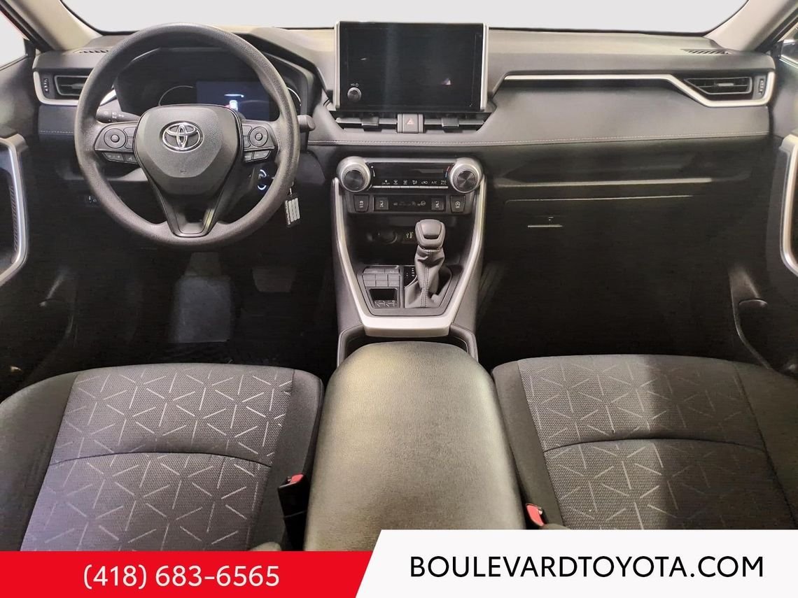 Toyota RAV4 531702-98 | LE 2025 Gris Québec - photo #29