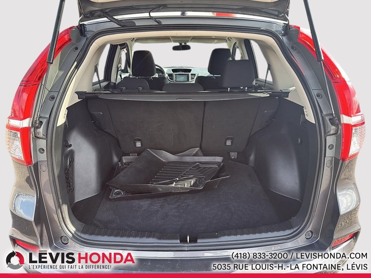 2016 Honda CR-V SE 4WD SE 5 portes TI Grey Lévis - photo #26
