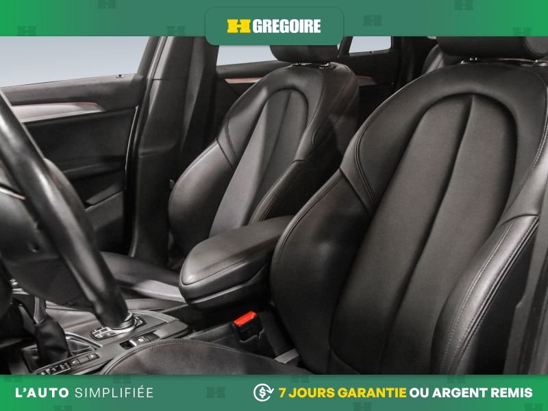2019 BMW X1 White Blainville - photo #13