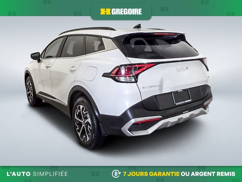 Kia Sportage 2024 Blanc Blainville - photo #5