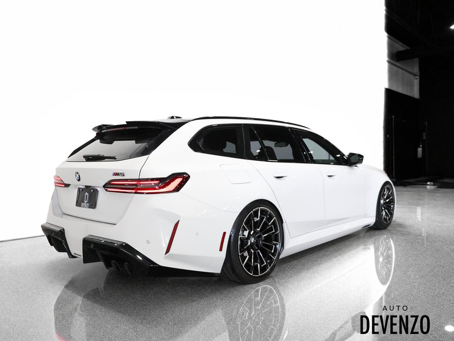 BMW M5 2026 2026 Blanc