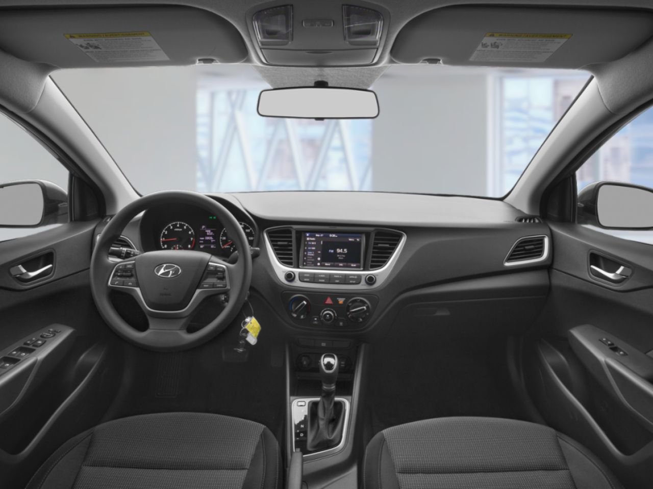 2019 Hyundai Accent Preferred 5 portes BA Silver Gatineau - photo #11