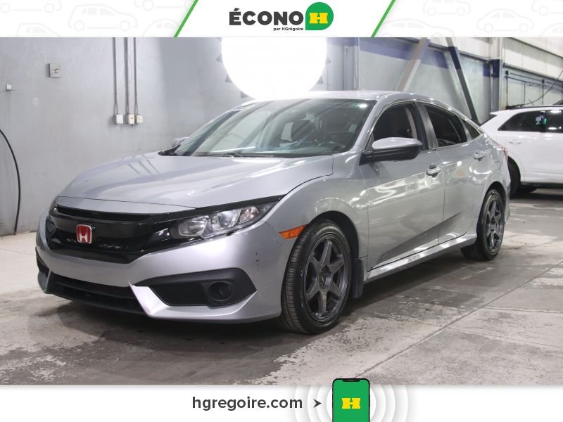 Honda Civic 2018 Argent Blainville - photo #2