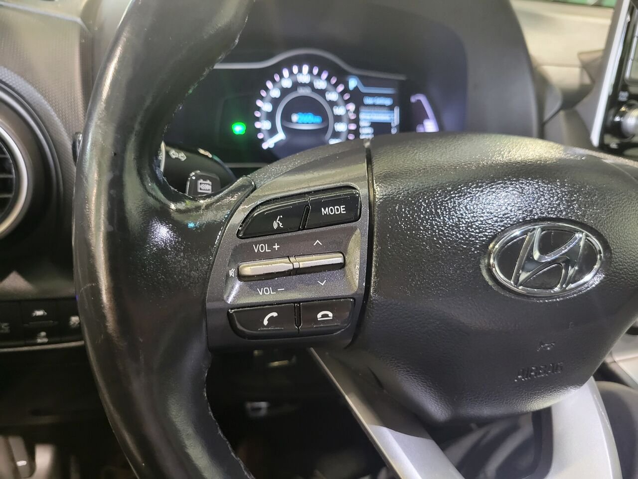 2019 Hyundai Kona Electric Grey  - photo #19