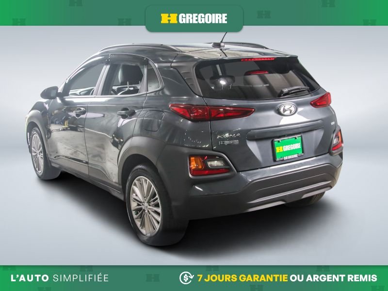 Hyundai Kona 2021 Gris Laval - photo #4