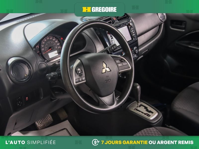 Mitsubishi Mirage 820814 | ES AUTO A/C CAM RECUL BLUETOOTH 2020 Rouge Laval - photo #19
