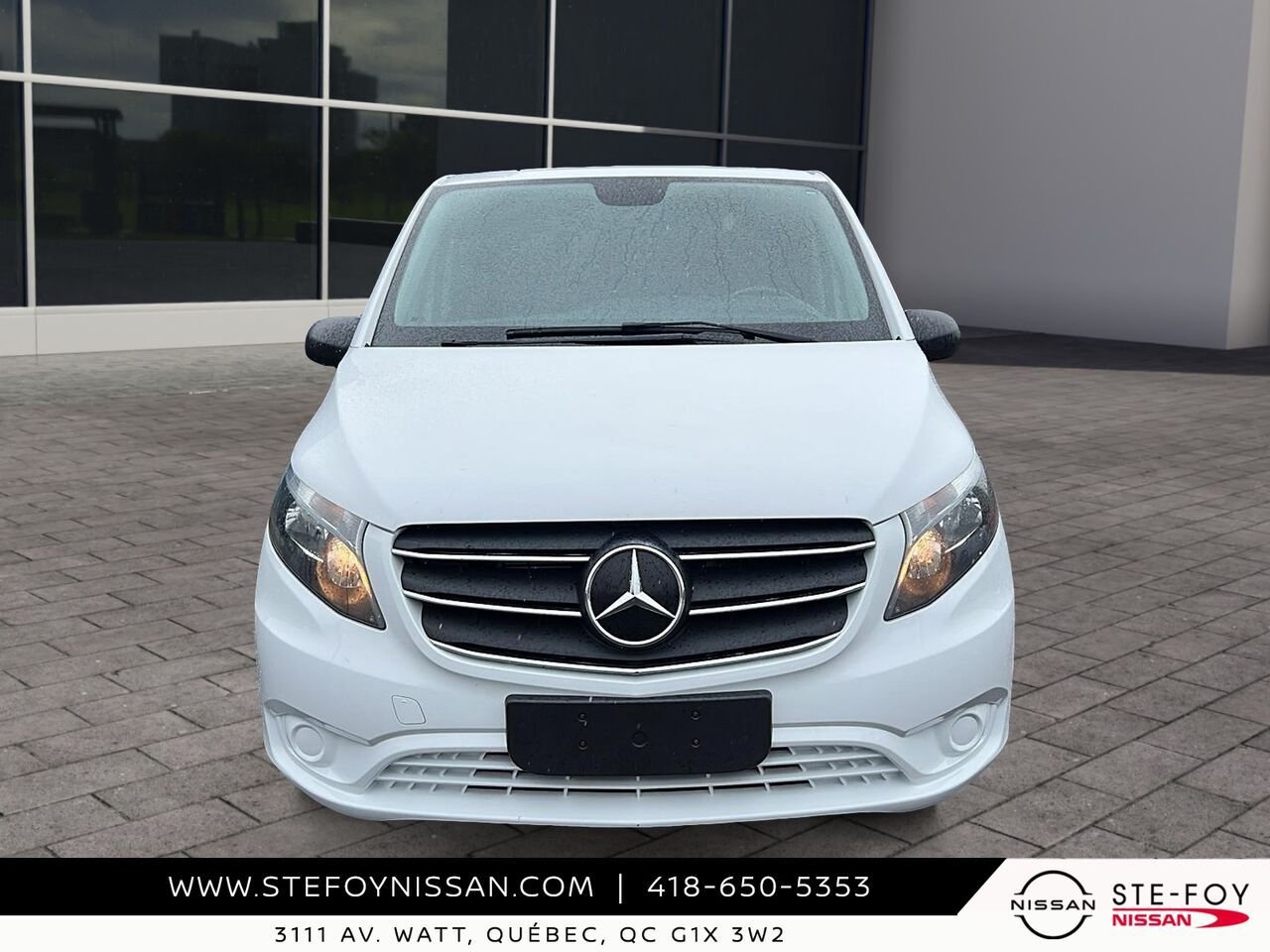 2023 Mercedes-Benz Metris fourgonnette utilitaire White Ste-Foy - photo #1