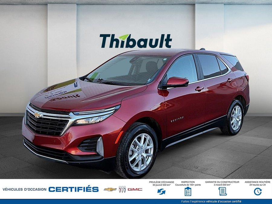 2024 CHEVROLET EQUINOX Traction intégrale, 4 portes LT Red