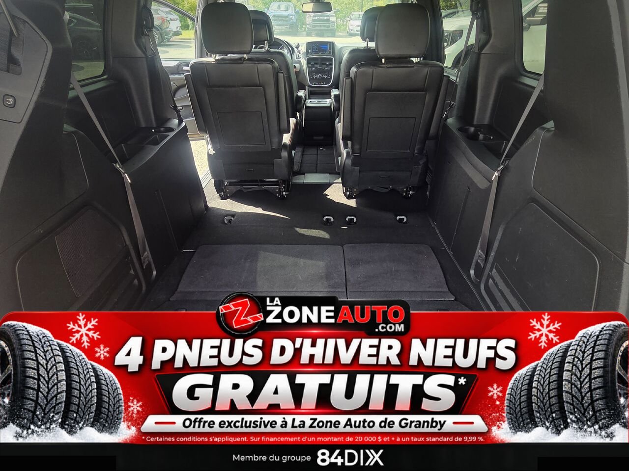 Dodge Grand Caravan GT Stow N Go 2019 Noir Granby - photo #16