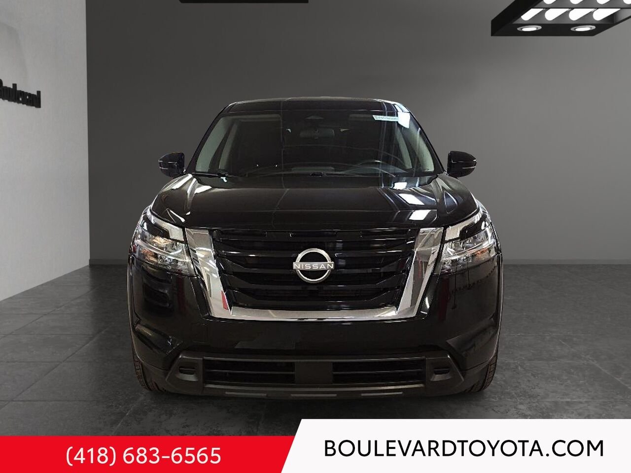 Nissan Pathfinder 100401A-33 | S, AWD 2022 Noir Québec - photo #1