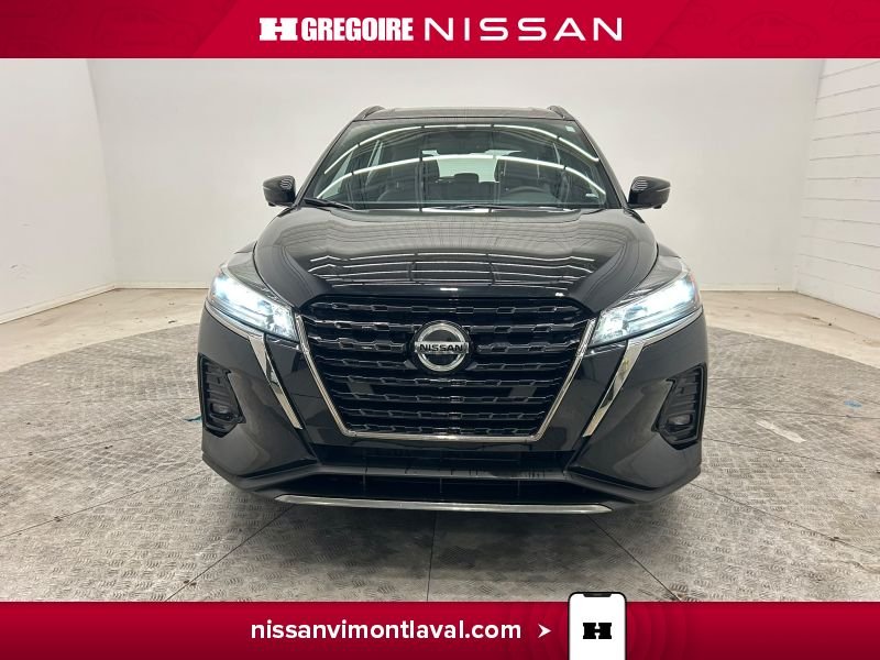 Nissan Kicks SR CARPLAY CUIR CAMERA A PARTIR DE 2.99% 2021 Noir