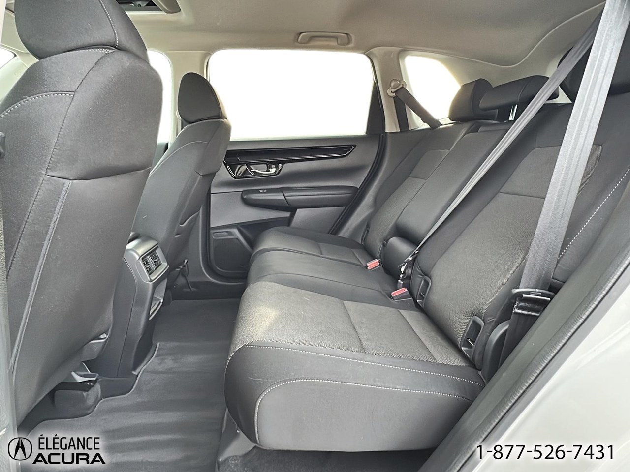 Honda CR-V Sport | A8888 2025 Blanc Granby - photo #11