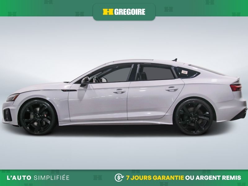 Audi S5 2023 Blanc Saint-Eustache - photo #4