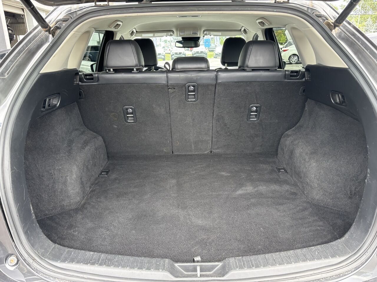 Mazda CX-5 Traction intégrale, 4 portes, boîte automatique, GS 2017 Gris Montmagny - photo #8