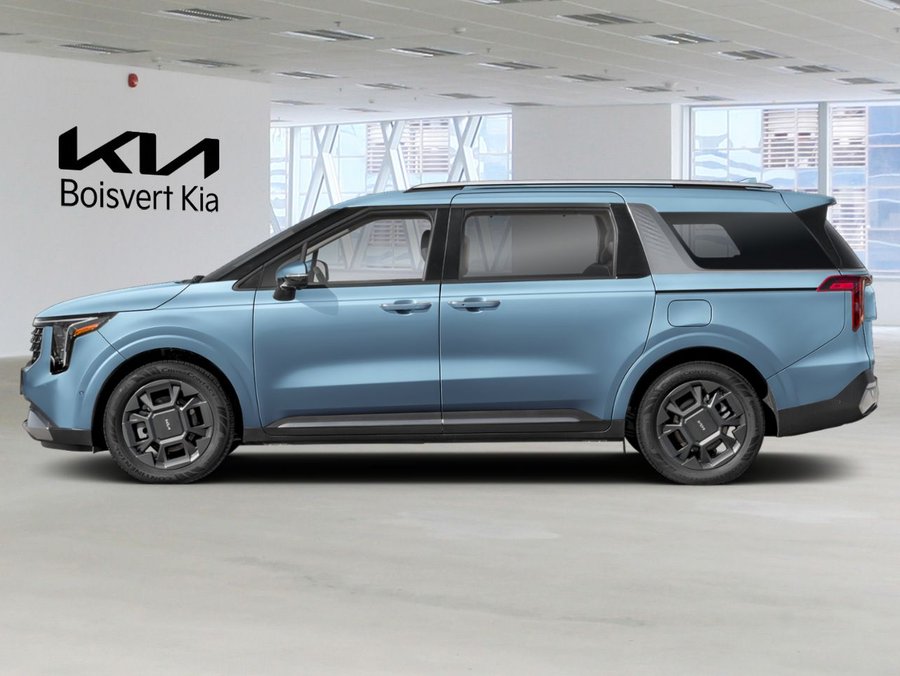 2027 Kia Carnival Hybrid EX TA Storm Blue