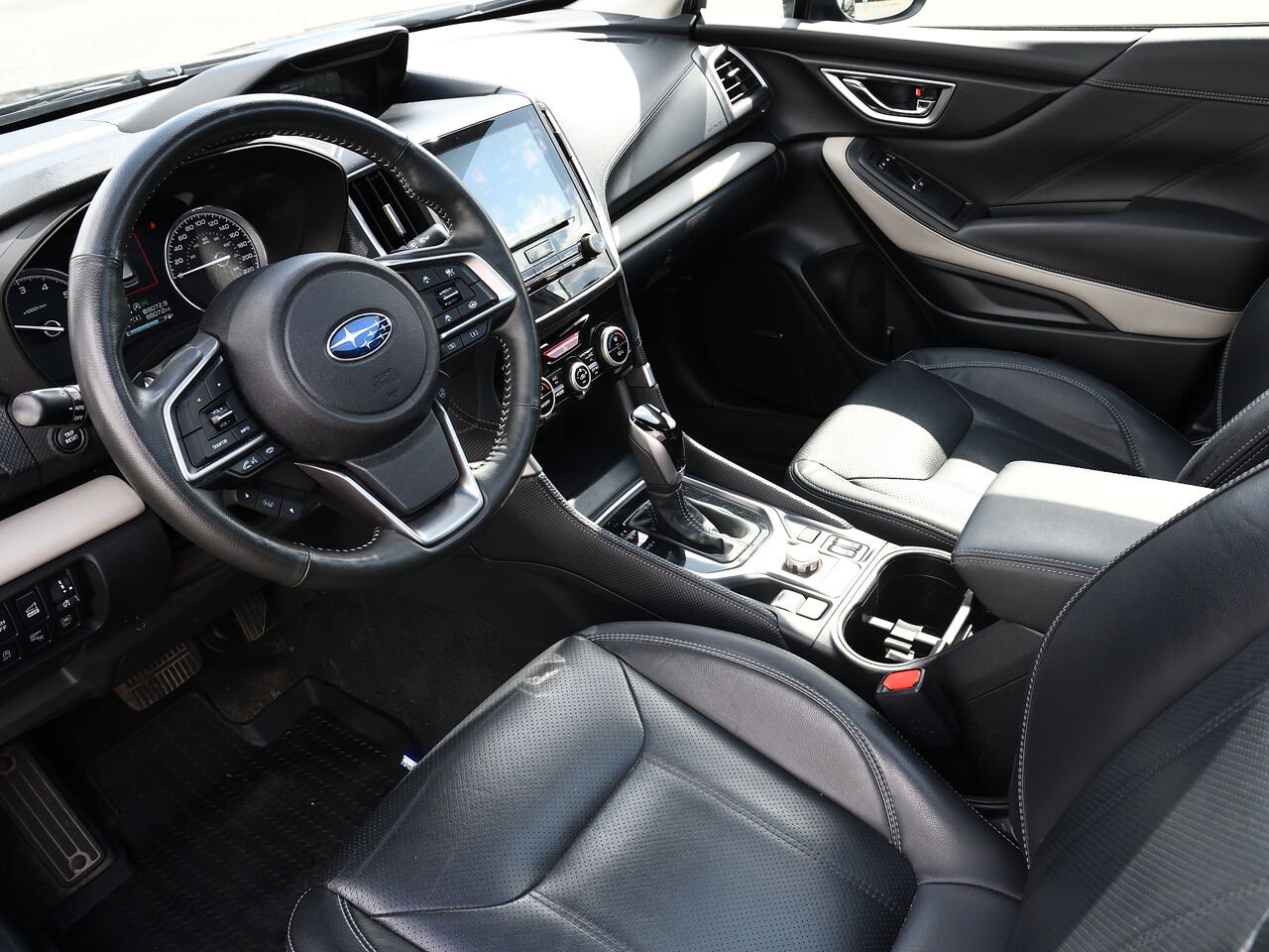 Subaru Forester Limited 2023 Noir Saint-Hyacinthe - photo #11