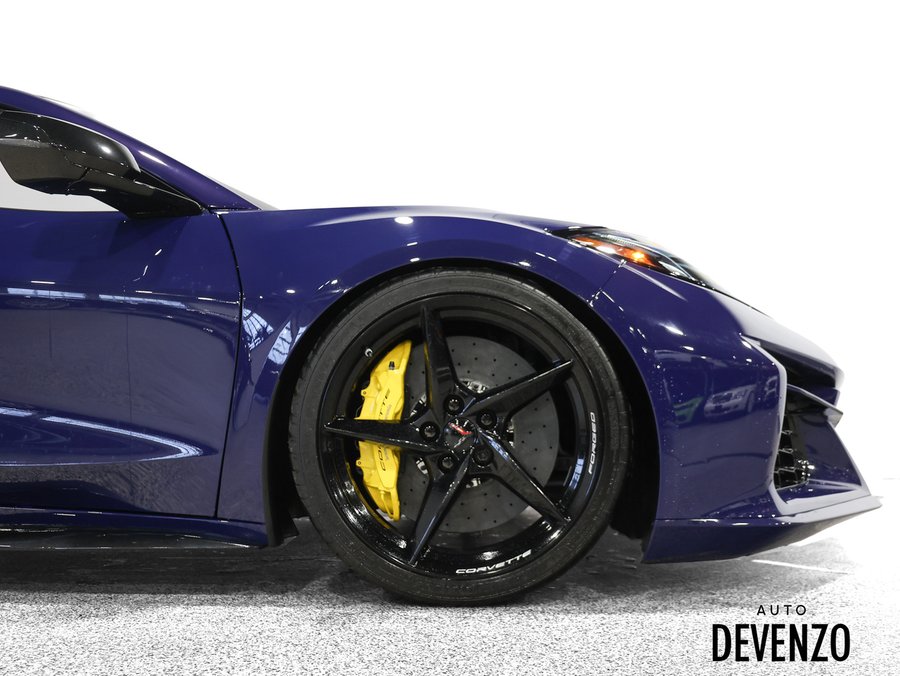 Chevrolet Corvette 2025 2025 Bleu