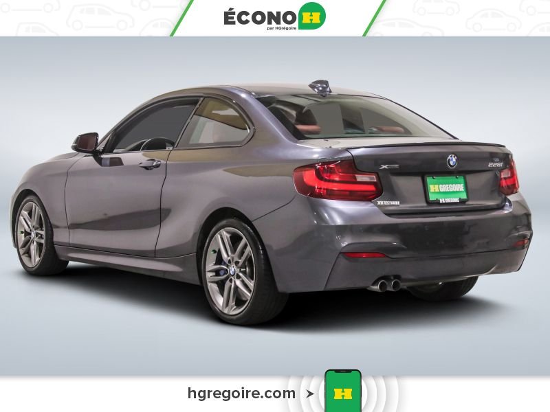 2016 BMW 228i Grey Saint-Eustache - photo #5