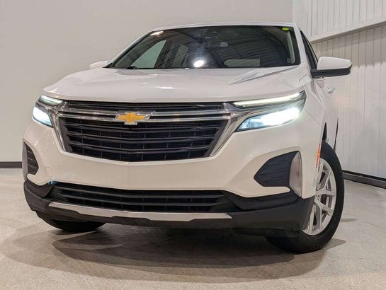 Chevrolet Equinox AWD 4dr LT 2023 Blanc