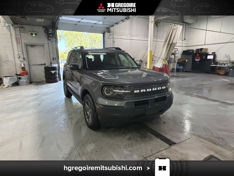 Ford Bronco Big Bend * 4x4* Caméra * Bluetooth * Mags Carplay 2025 Gris