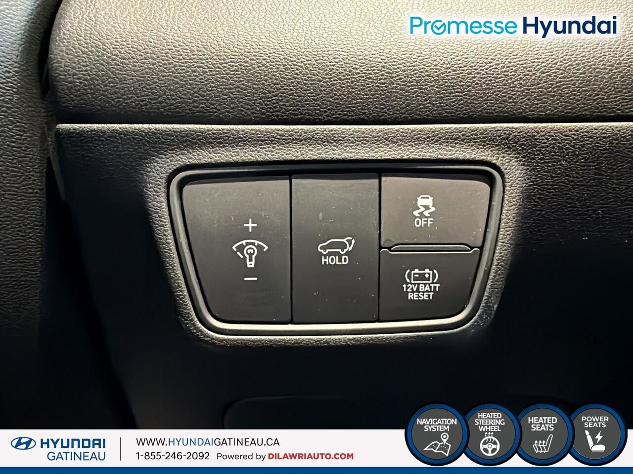 Hyundai Tucson hybride Luxe TI 2023 Bleu Ottawa & Gatineau - photo #20