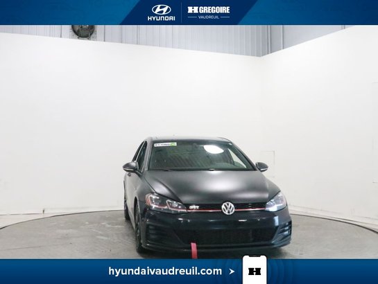 2018 Volkswagen Golf GTI 2018 Black