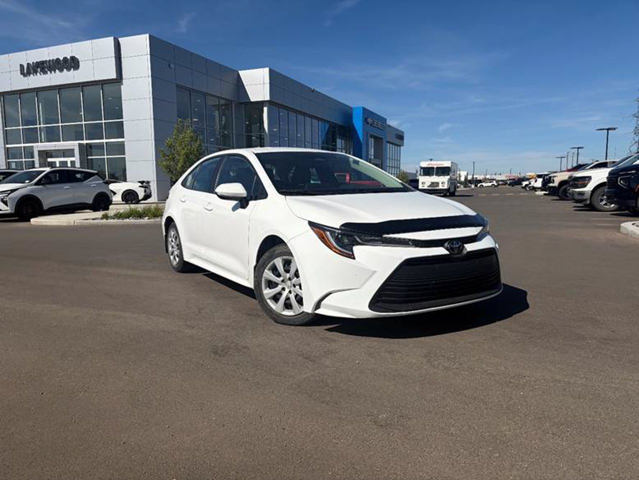 2023 Toyota Corolla LE CVT White Sherwood Park - photo #1