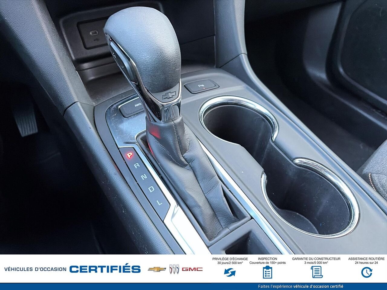 2024 CHEVROLET EQUINOX Traction intégrale, 4 portes LT Red Montmagny - photo #15