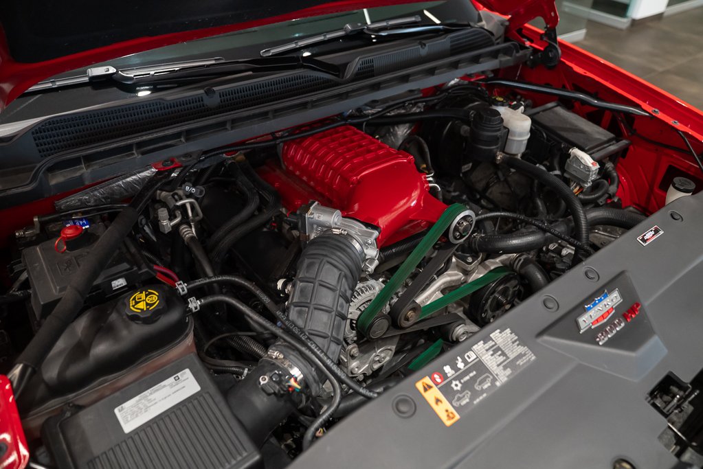Chevrolet Silverado 1500 K1500 LT | YENKO 800HP 2018 Rouge Kirkland - photo #40