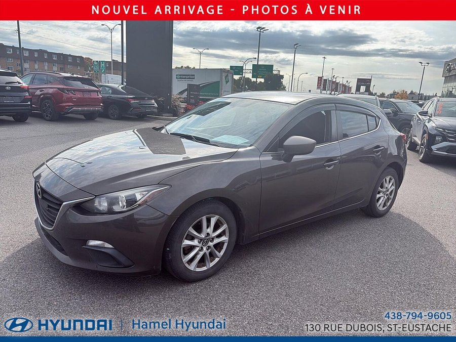 Mazda Mazda3 GS SPORT MANUELLE 2016 Bronze