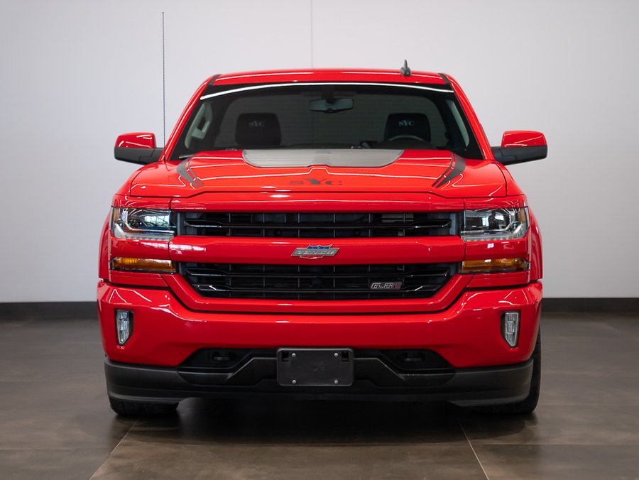 Chevrolet Silverado 1500 2018 2018 Rouge