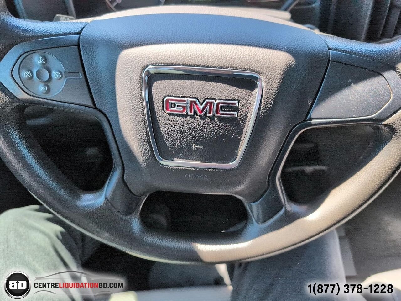GMC Sierra 1500 Limited ELEVATION DOUBLE CAB BOITE 6.5P | BD0255 2019 Noir Granby - photo #17