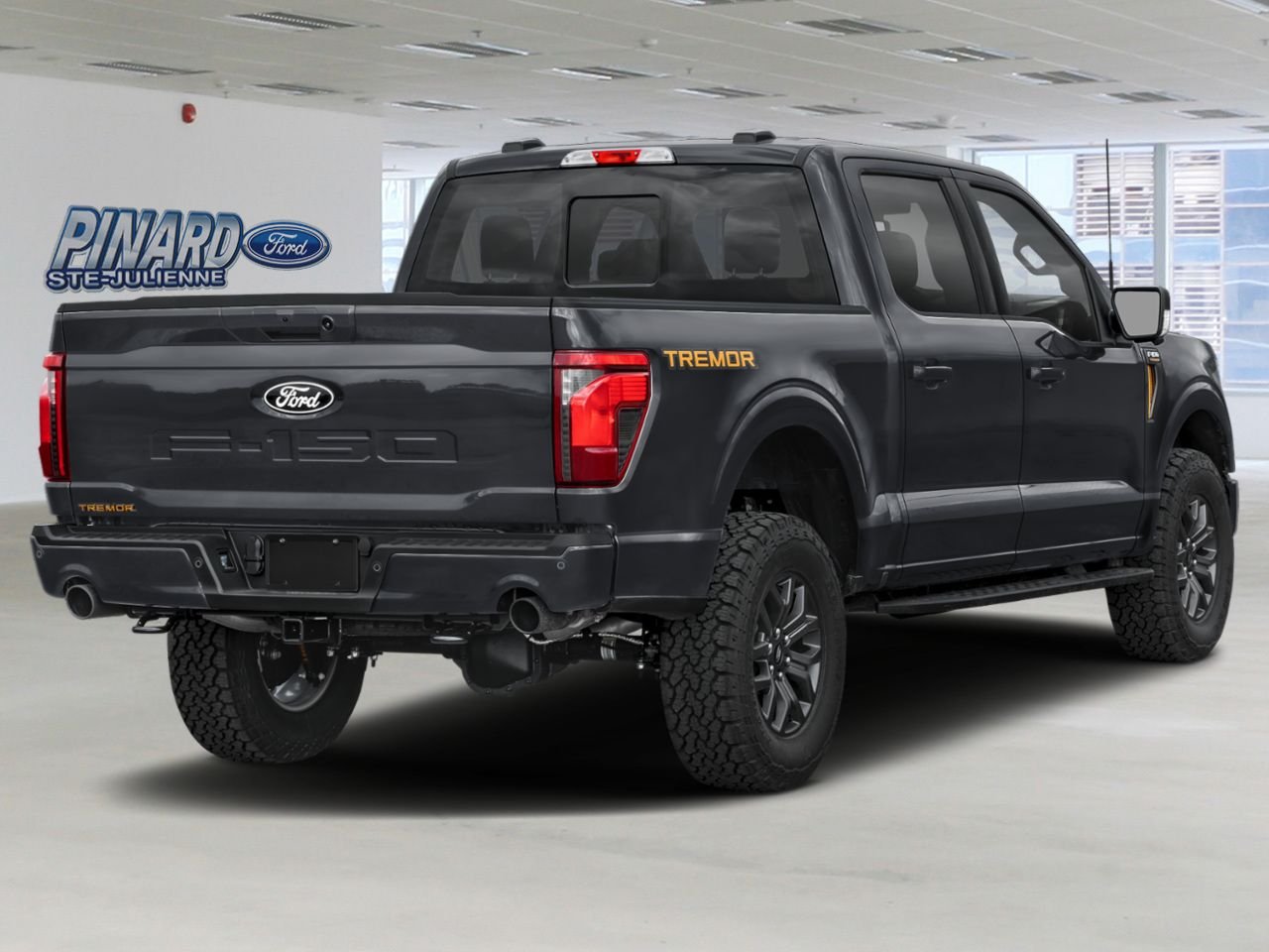 Ford F-150 2026 Noir agate métallisé Sainte-Julienne - photo #2