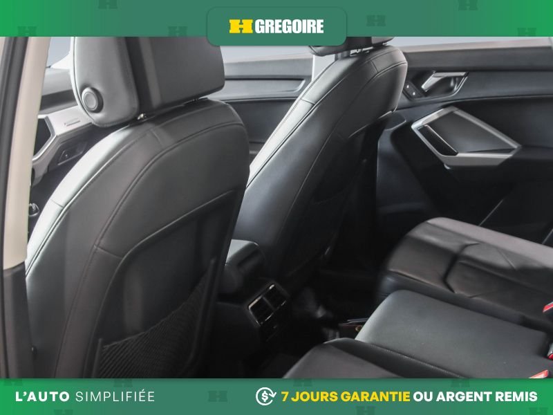 2022 Audi Q3 White Blainville - photo #23