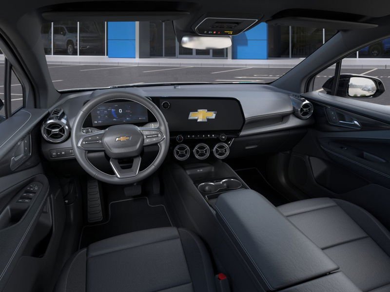2025 CHEVROLET Blazer EV LT TI Black Saint-Eustache - photo #14