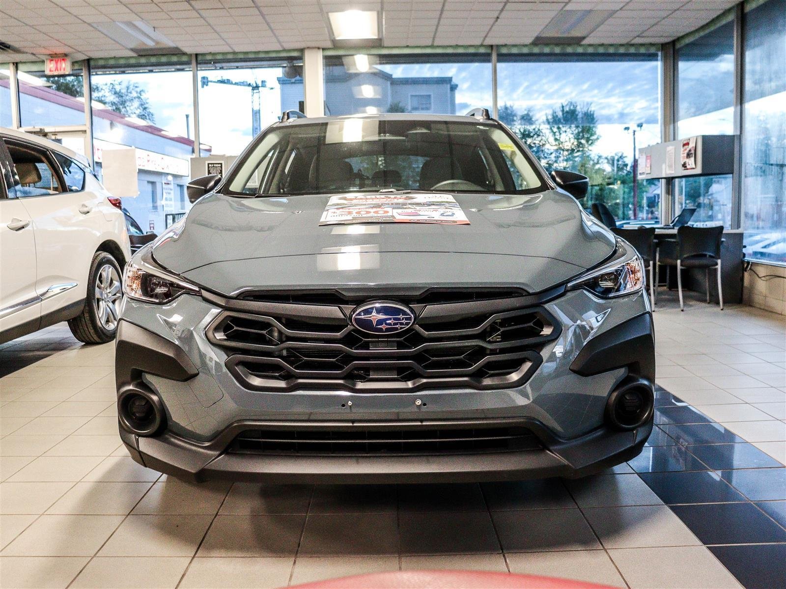 Subaru Crosstrek Convenience 2024 Blue Ottawa & Gatineau - photo #1