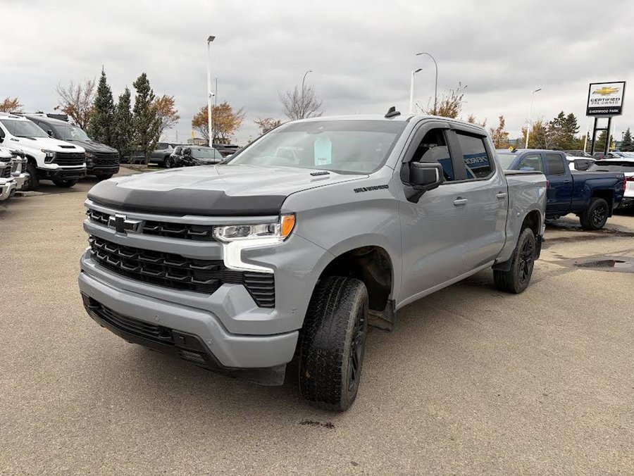 2024 Chevrolet Silverado 1500 RST Grey