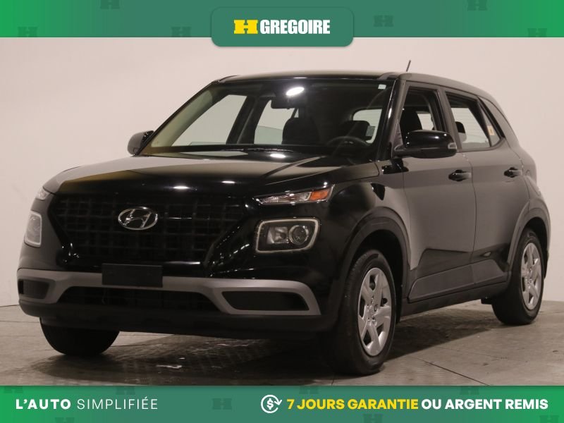 Hyundai Venue 2023 2023 Noir
