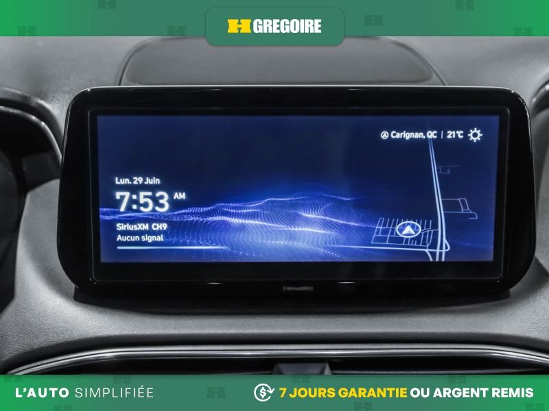 Hyundai Santa Fe Hybrid 2023 Argent Blainville - photo #20
