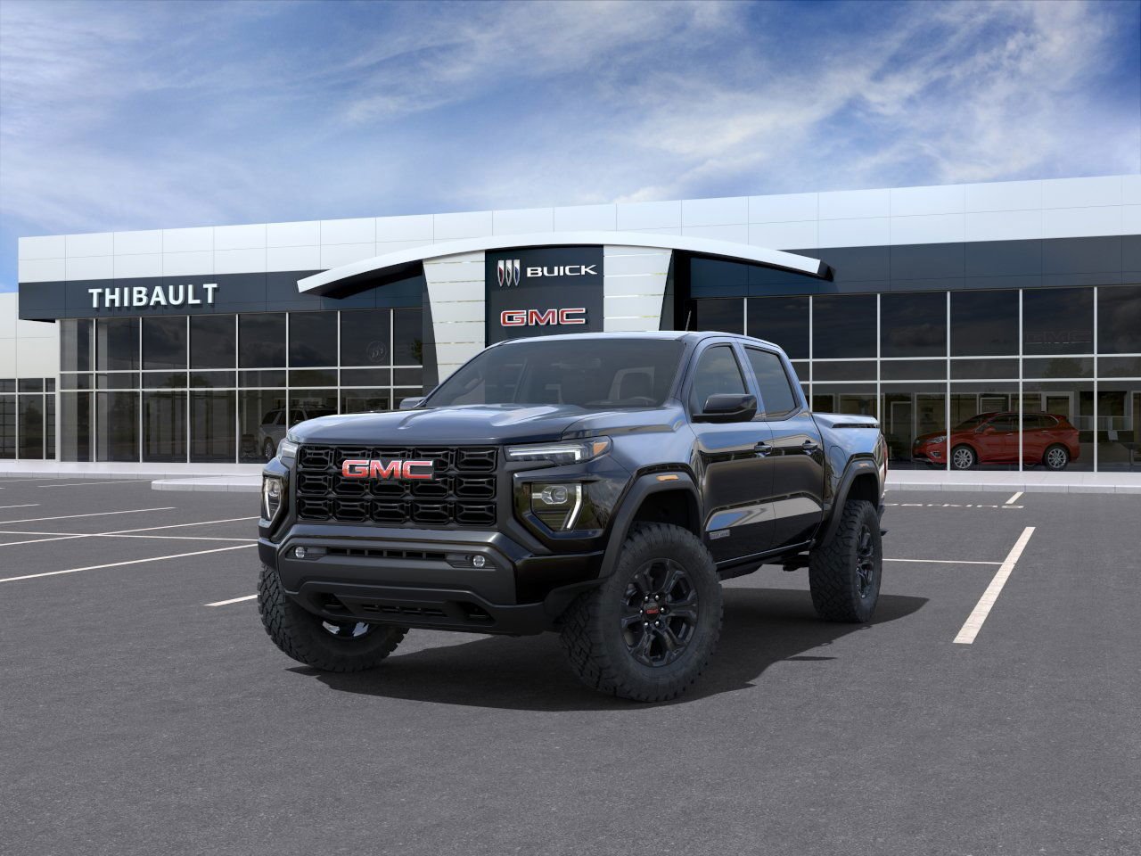 2025 GMC Canyon Elevation Onyx Black Saint-Eustache - photo #7
