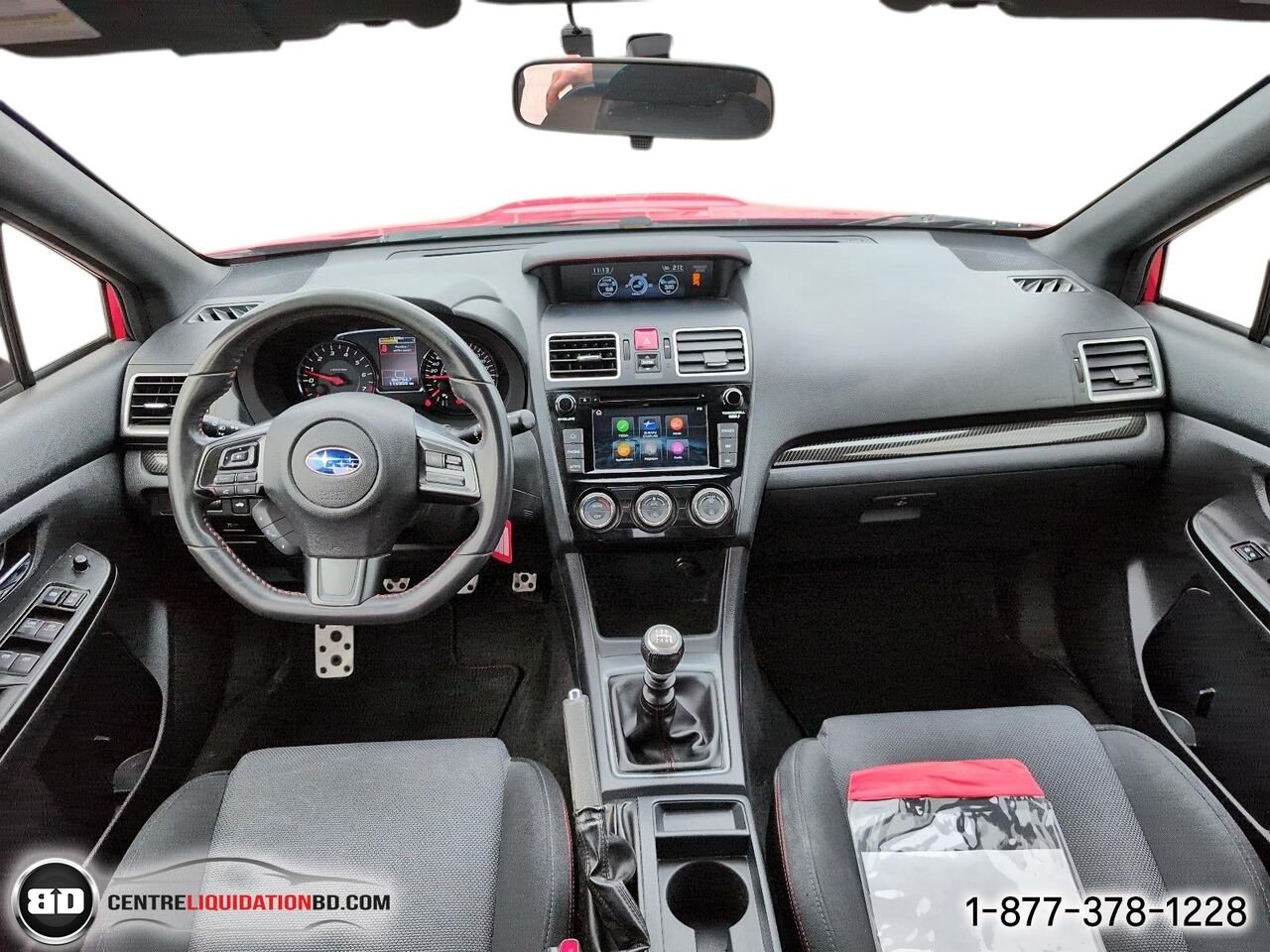 2019 SUBARU WRX | BD0386 Red Granby - photo #15