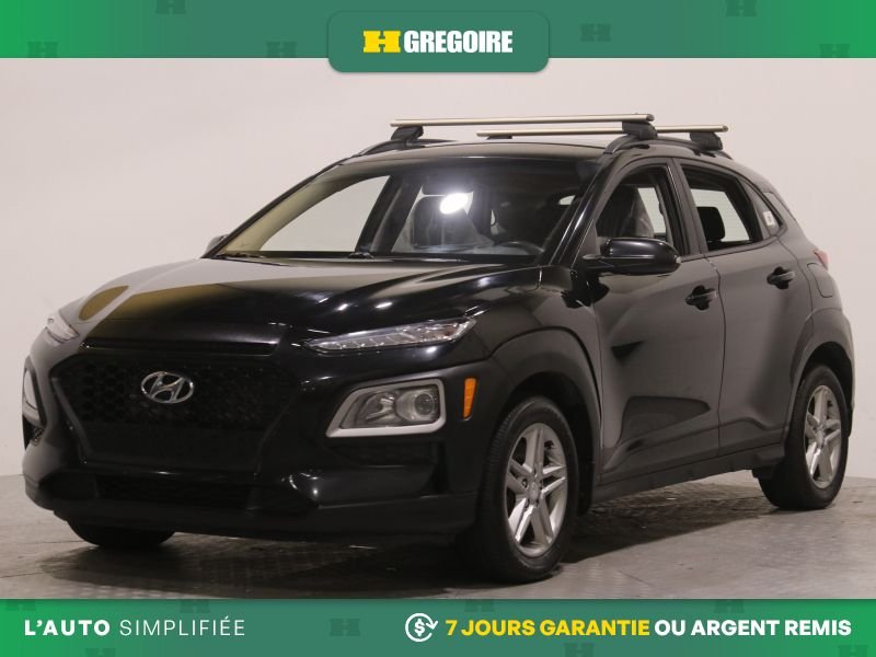 2019 Hyundai Kona Black Saint-Eustache - photo #2