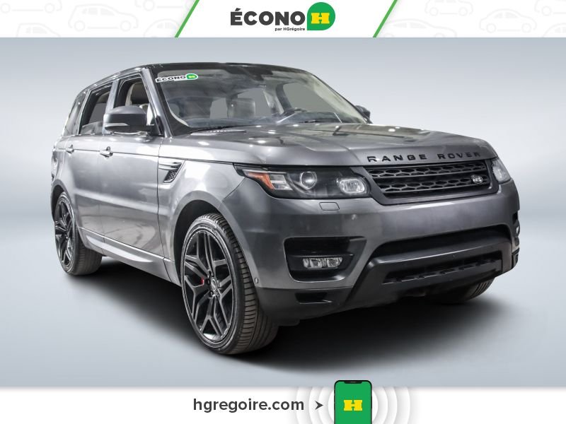 2016 Land Rover RRS Grey Laval - photo #0