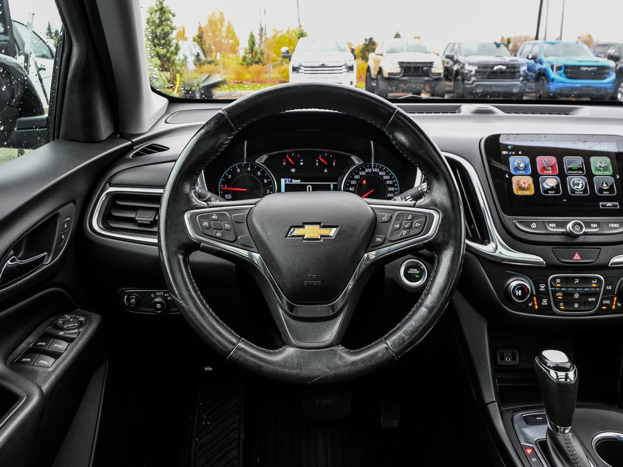 2018 Chevrolet Equinox AWD 4dr LT w/1LT Black Sherwood Park - photo #21