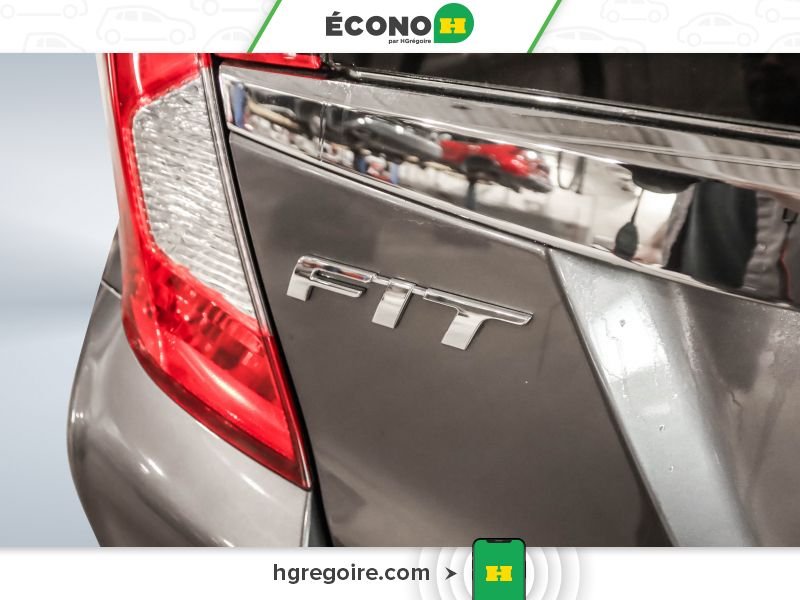 2015 Honda Fit Grey Blainville - photo #10