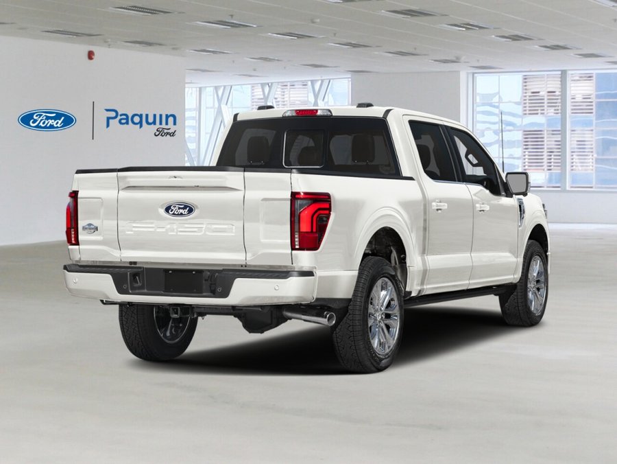 Ford F-150 King Ranch cabine SuperCrew 4RM caisse de 5,5 pi 2026 Blanc astral métallisé trois couches