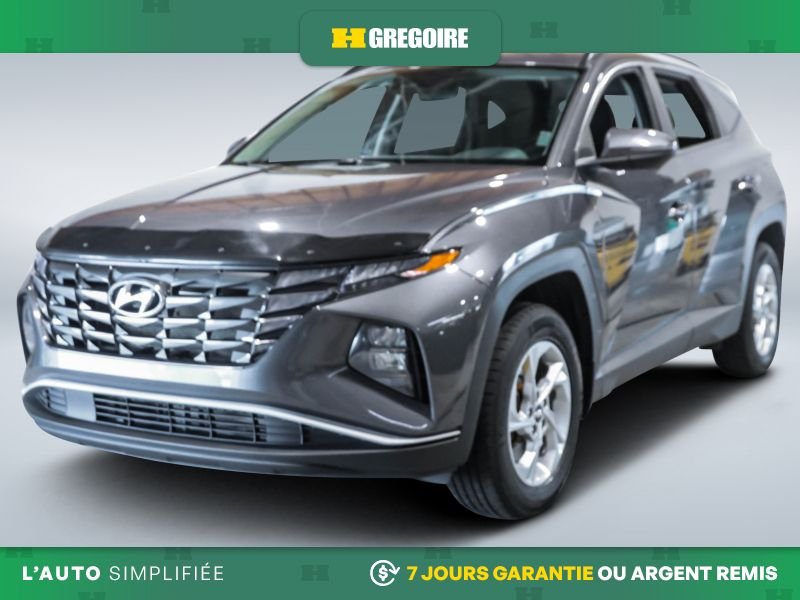 2022 Hyundai Tucson Grey Laval - photo #2