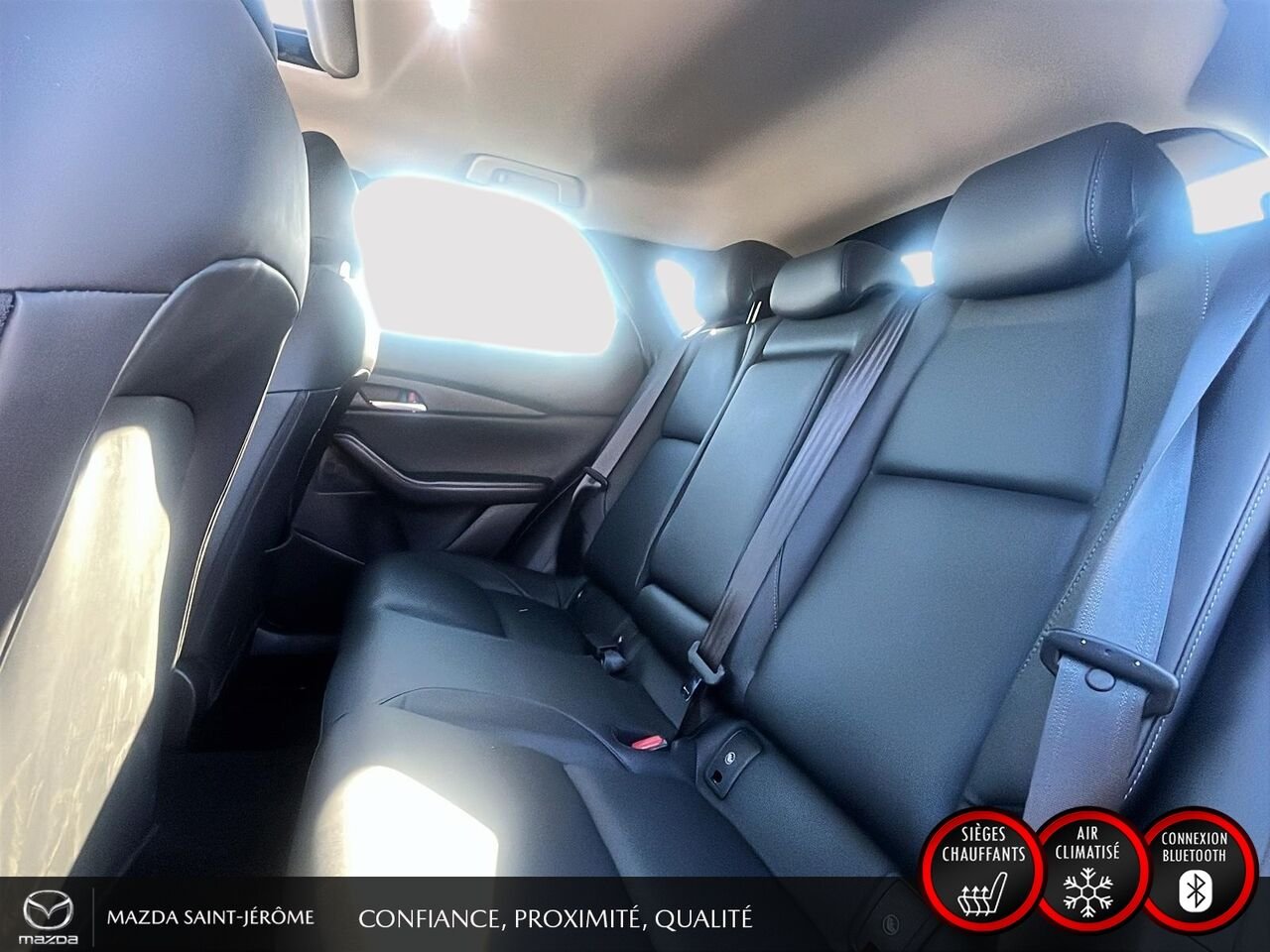 Mazda CX-30 GS LUXE | 1 PROPRIÉTAIRE | JAMAIS ACCIDENTÉ | TOIT OUVRANT | CUIR | AWD 2025 Gris Saint-Jérôme - photo #21