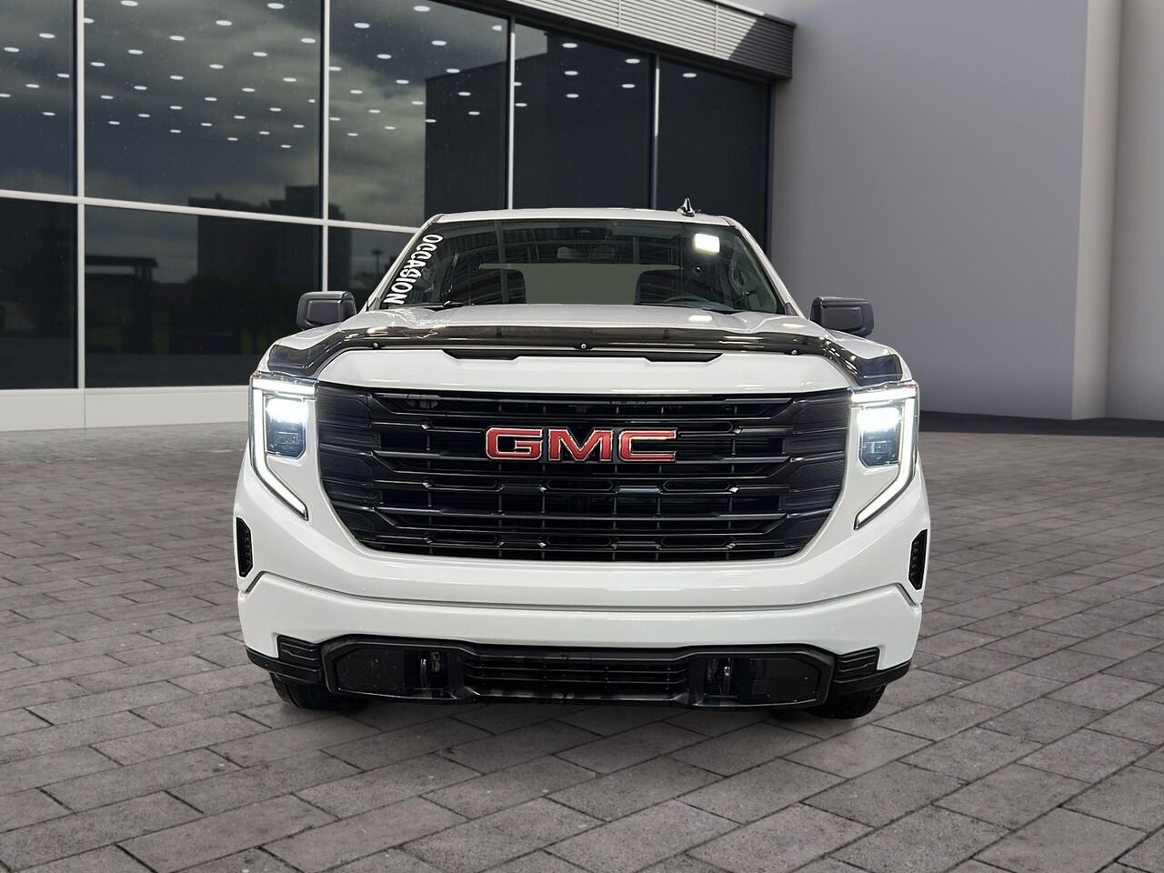 2024 GMC Sierra 1500 White Québec - photo #20