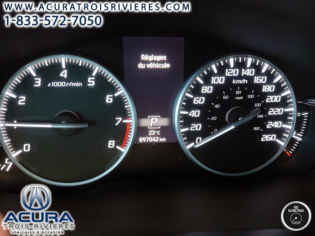 2016 Acura ILX Tech base Grey Trois-Rivières - photo #20